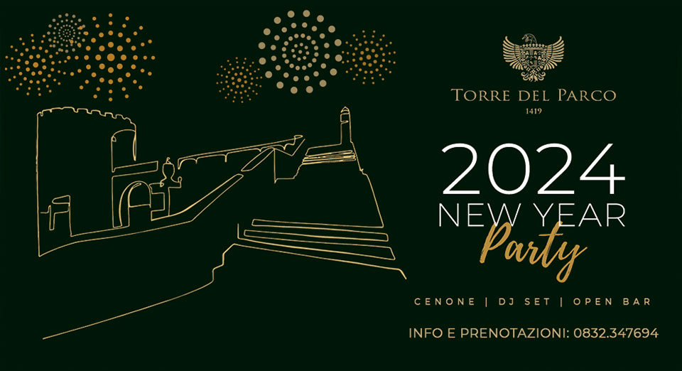 Capodanno 2024 Torre Del Parco Lecce