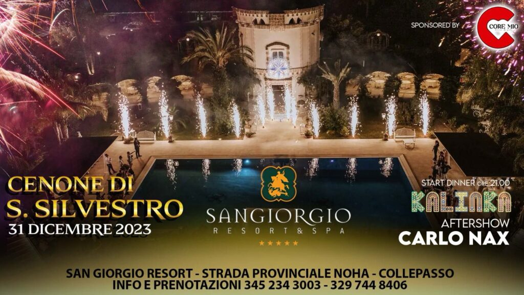 Capodanno Sangiorgio Resort 2024