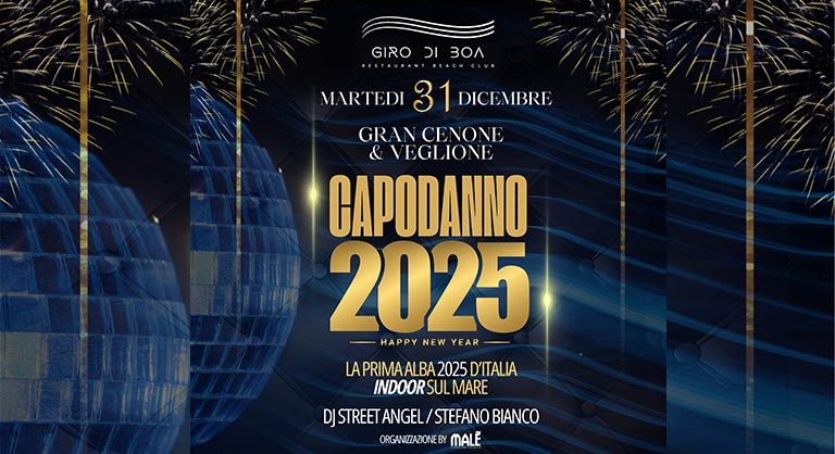 Capodanno Giro Di Boa – Otranto