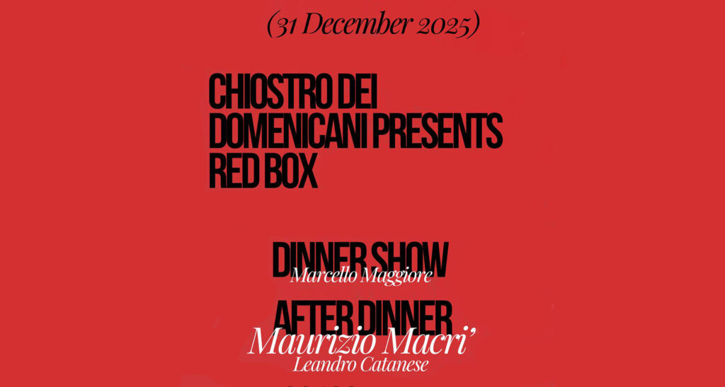 Capodanno al Chiostro dei Domenicani (Lecce)