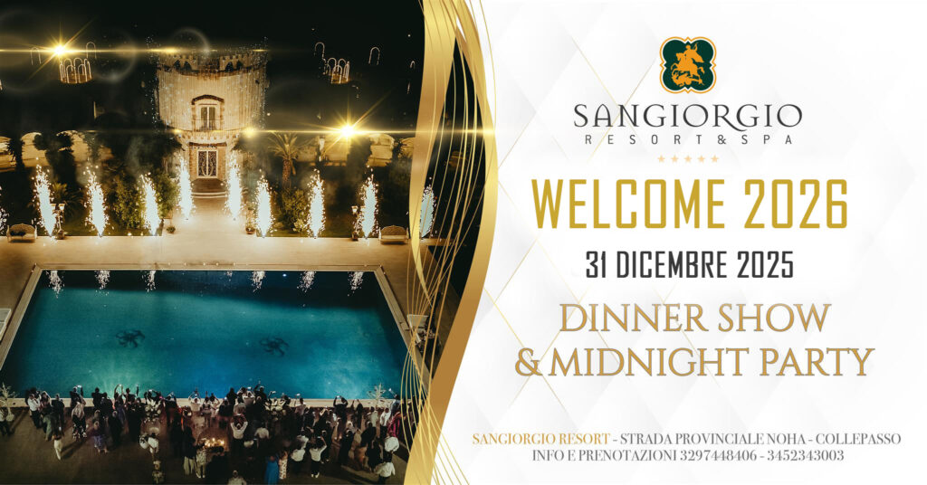 Capodanno Sangiorgio Resort (Cutrofiano – Lecce)
